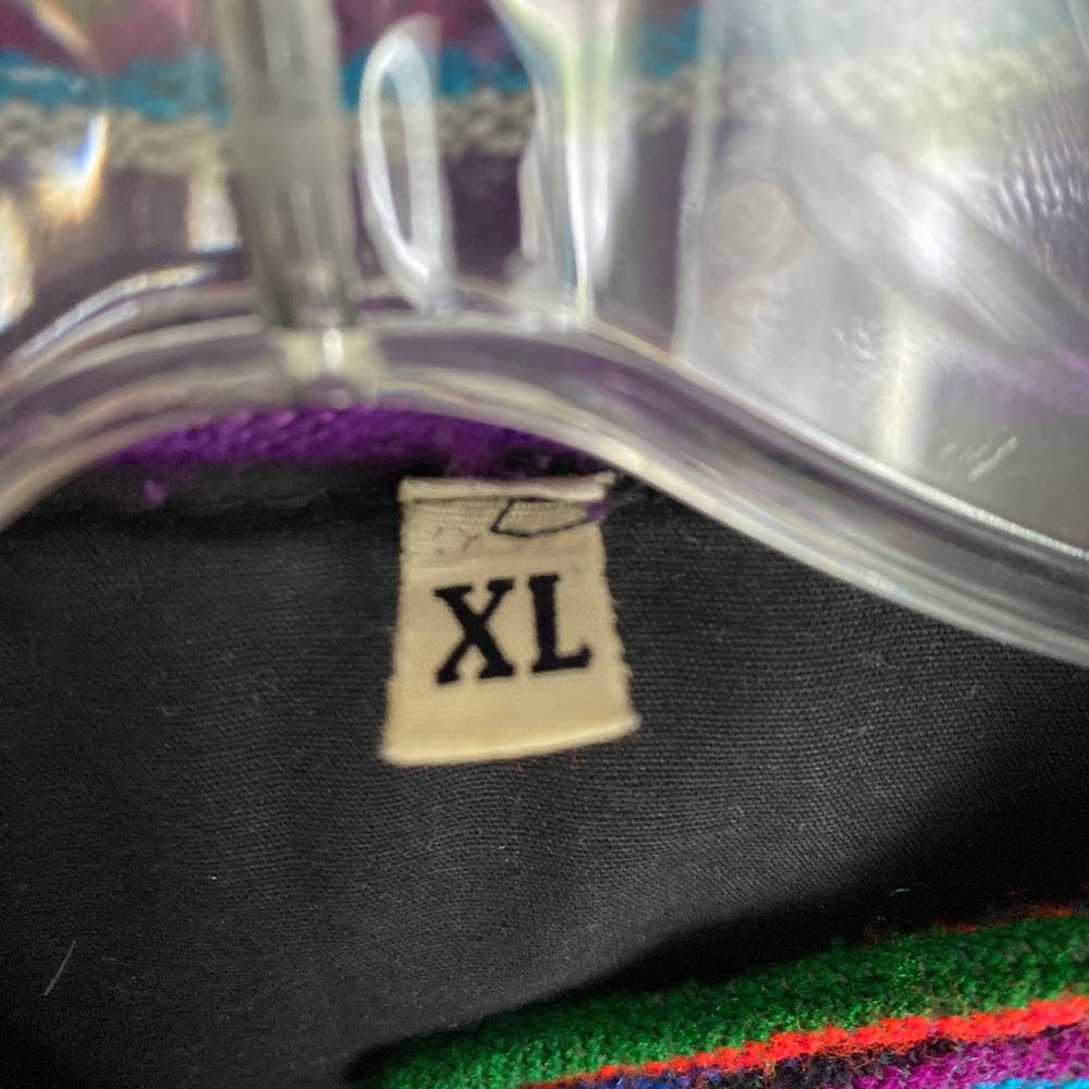 Stripped Patchwork Jacket - image 5